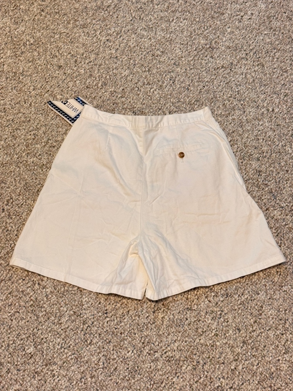 White Stag Cream Wrap-Front Skort 8 - Picture 7 of 8